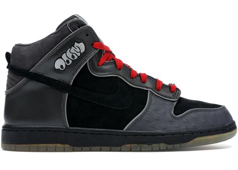 Nike SB Dunk High MF Doom Men's 